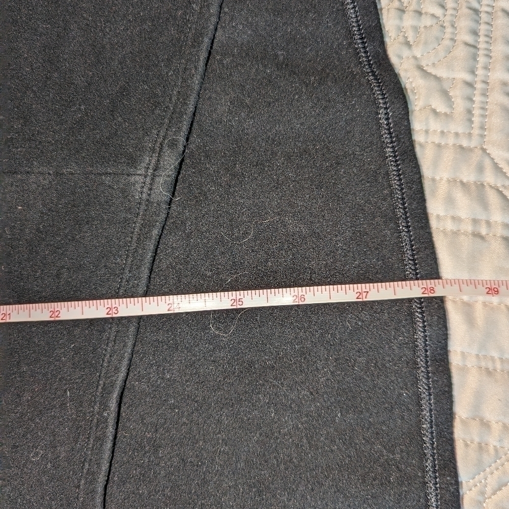 James PERSE Black High Low Lyocell Minimalist Contemporary Midi Skirt 2 / Medium - Picture 8 of 9